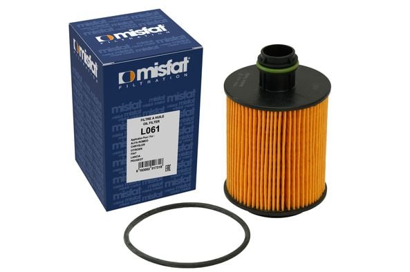 Filtre à huile MISFAT FILTRATION ref. L061